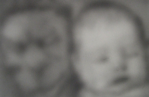 Sherry Kerlin, Infant Sleeping with a Monster, 2017