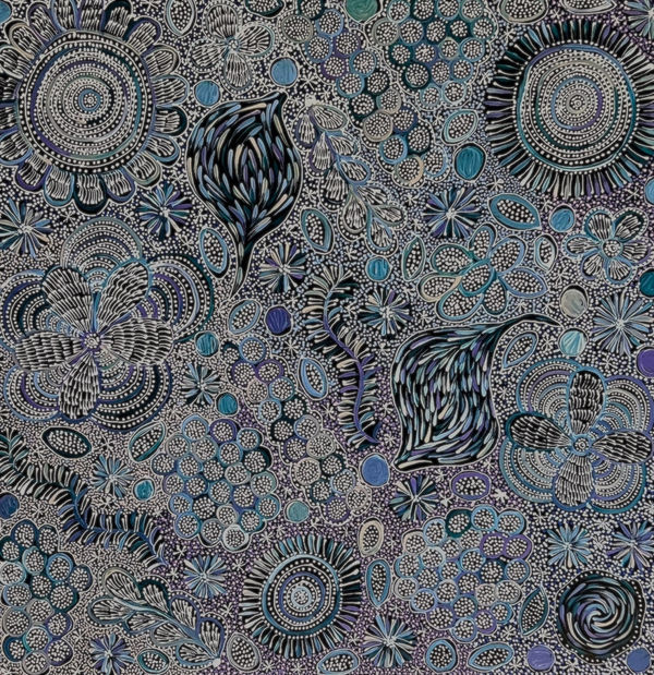 Belinda Golder Kngwarreye, My Country , 2023