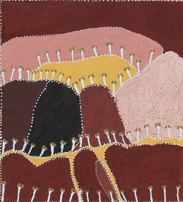 Patrick Mung Mung, Bulunggard - My Mother's Country; Old Texas & New Texas, 2022