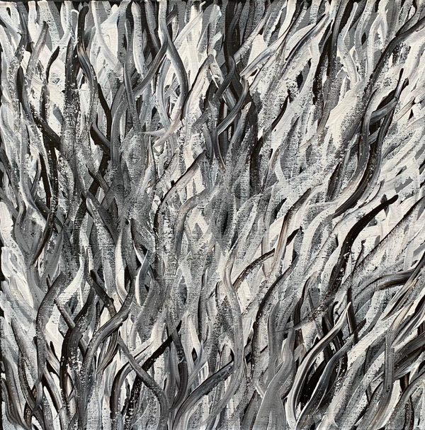 Barbara Weir, Grass Seed, 2019