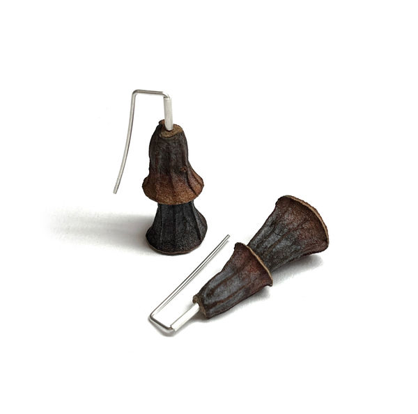 Melinda Young, Ranges Series - Stack Earrings (APY Lands, SA), 2015/2024