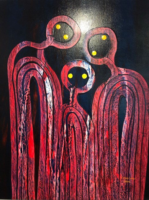 Fiona Omeenyo, Only One, 2014