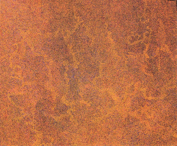 Caroline Petrick Ngwarreye Amper Achinya, 2022 acrylic on linen 100 x 120 cm 39 3/8 x 47 1/4 in