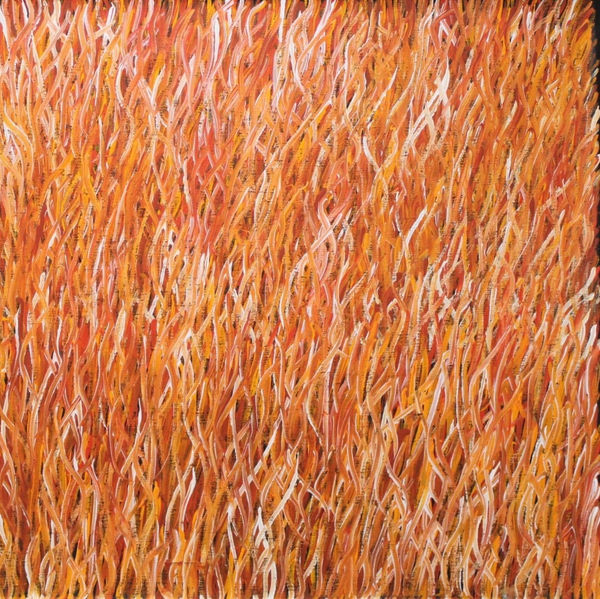 Barbara Weir, Grass Seed, 2018