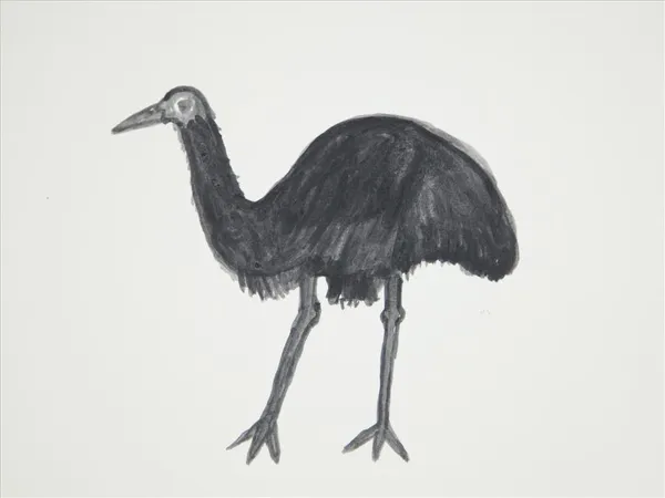 Mildred Minggi Mungulu, Jeberra (Emu), 2025