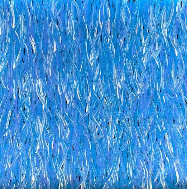 Barbara Weir, Grass Seed, 2019