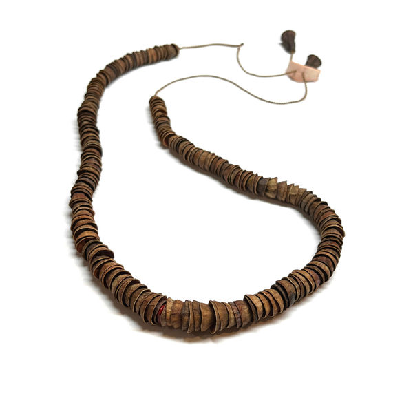 Melinda Young, Ranges Series - Blossom Cup Neckpiece (APY Lands), 2015/2024