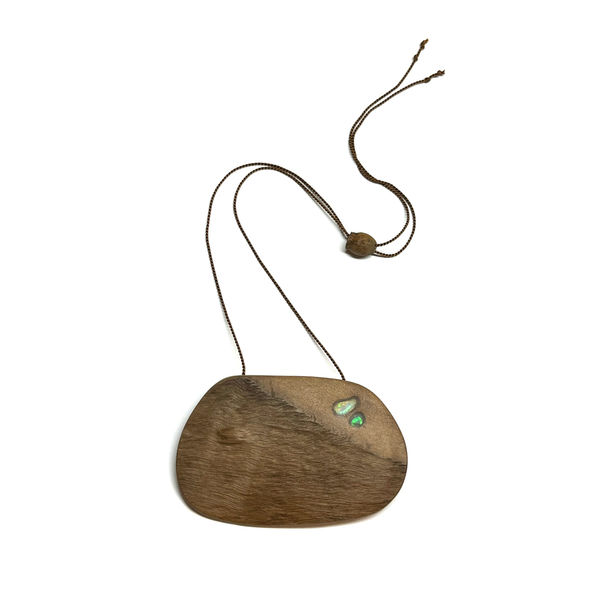 Melinda Young, Potch Series - Neckpiece I (Gamilaraay Country, NSW) , 2019/2024