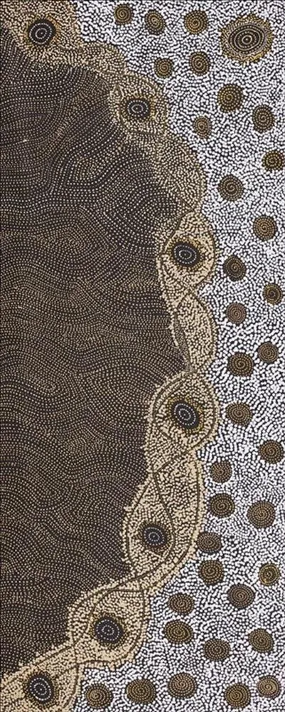 Shanna Napanangka Williams, Napaljarri-warnu Jukurrpa (Seven Sisters Dreaming), 2019