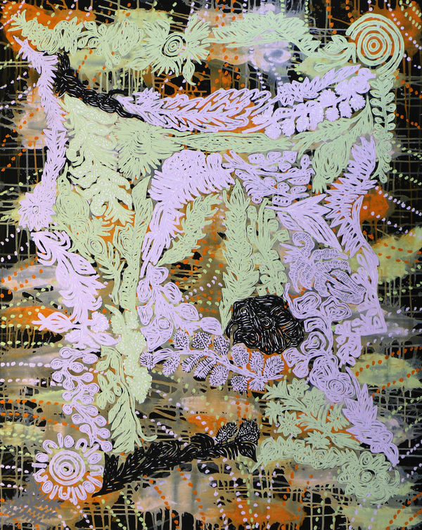 Candy Nelson Nakamarra, Kalipinypa, 2023