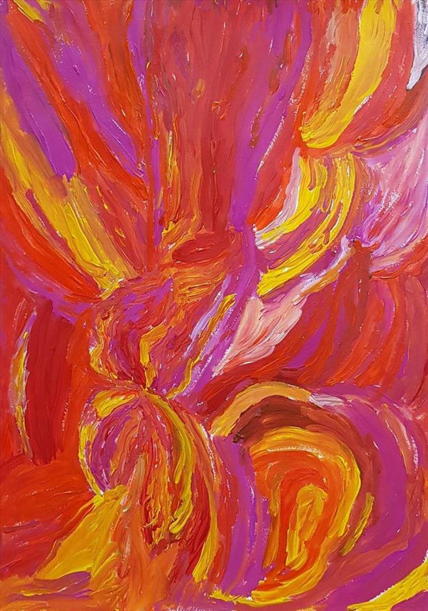 Amy Loogatha, My Country, 2018