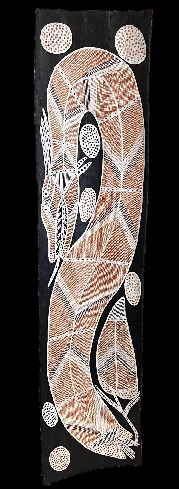 Ivan Namirrkki, Ngalyod (Rainbow Serpent), 2022