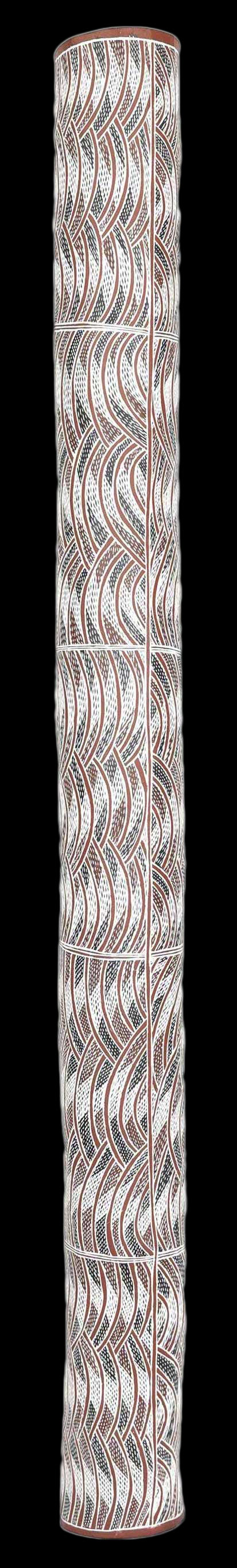 Milminyina Dhamarrandji, Rulyapa (Larrakitj), 2021