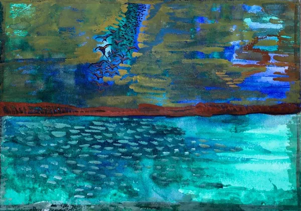 Patsy Mudgedell, Flocks, 2019