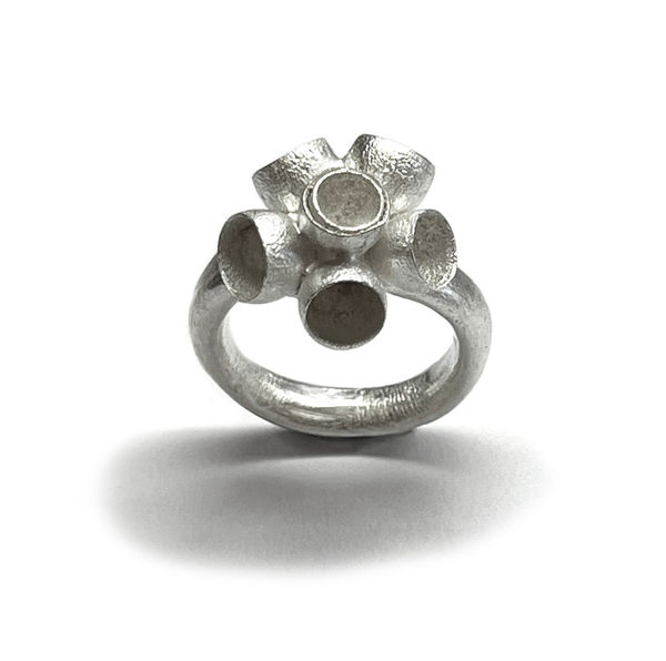 Melinda Young, Ranges Series – Blossom Cap 6 Cluster Ring (Pukatja, APY Lands), 2015/2024