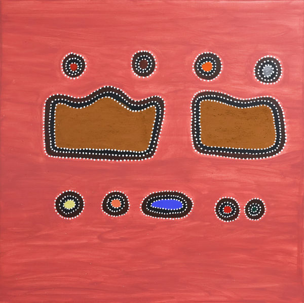 Kathy Ramsay, Warlawoon Country, 2023