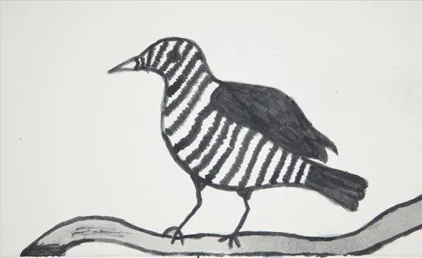 Mildred Minggi Mungulu, Bird, 2025