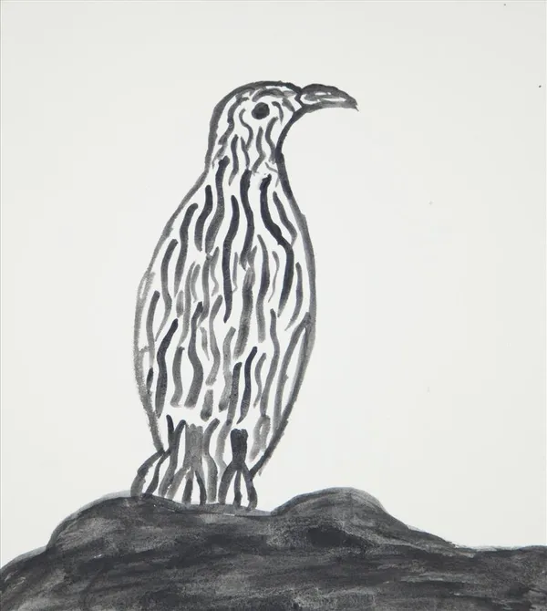 Mildred Minggi Mungulu, Bird, 2025