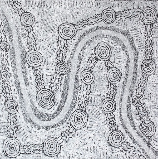 Barbara Weir, My Mother's Country, 2018