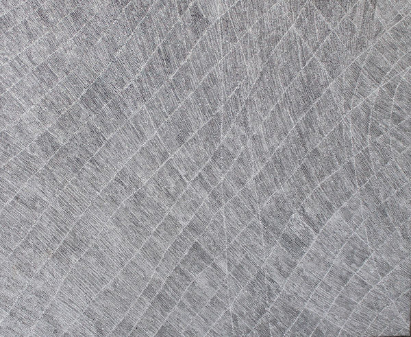 Lizzie Moss Pwerle Dancing Lines, 2023 acrylic on canvas 47 1/4 x 59 in 120 x 150 cm