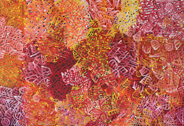 Emily Pwerle, Awelye - Women's Ceremony , 2009