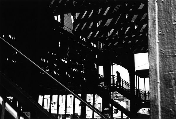 Kit Young, D Line, Brooklyn, 2016