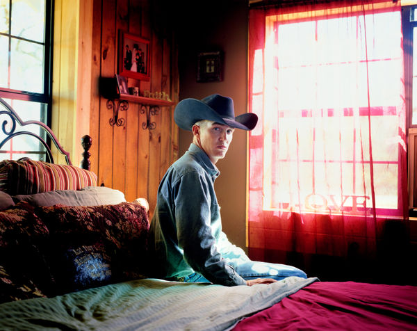 JANE HILTON - PATE MEINZER, COWBOY, BENJAMIN, TEXAS, 2009