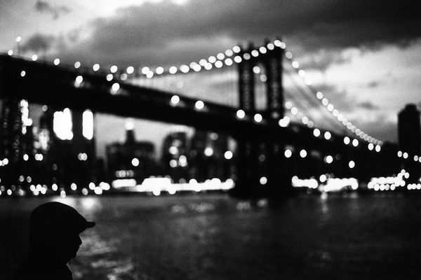 Kit Young, East River, 2016