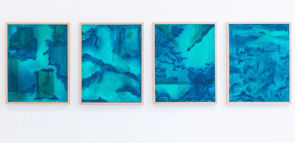 Victor Guerin, Verdant Vistas I,II,III,IV, 2025