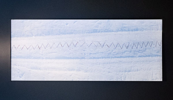 Stitching My Landscape (large format)