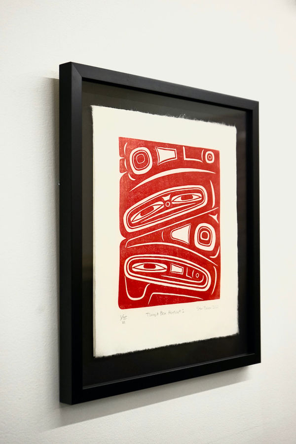 Tlingit Box Abstract I V1