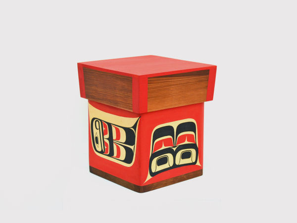 Eagle Bentwood Box