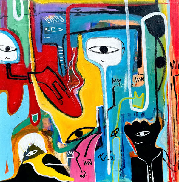 Wafa Love, Restless 2023, 2023