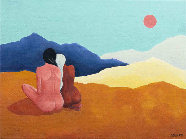 Soumati, Atlas sisters eternity, 2021