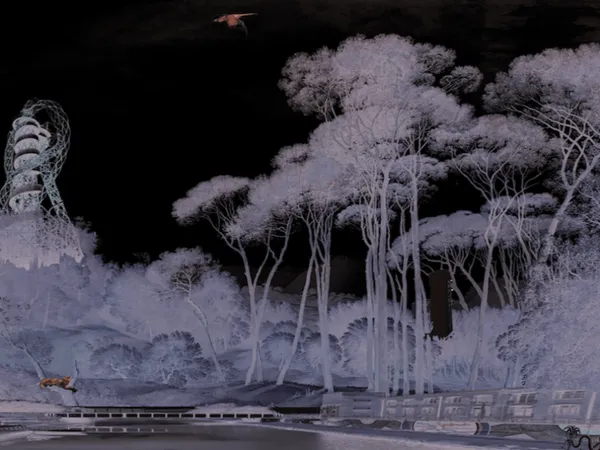 Susan Supercharged, Hackney Wick by Night, 2021