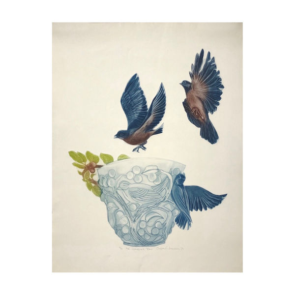 Susan Jameson, Mr. Lalique’s Vase, 1978