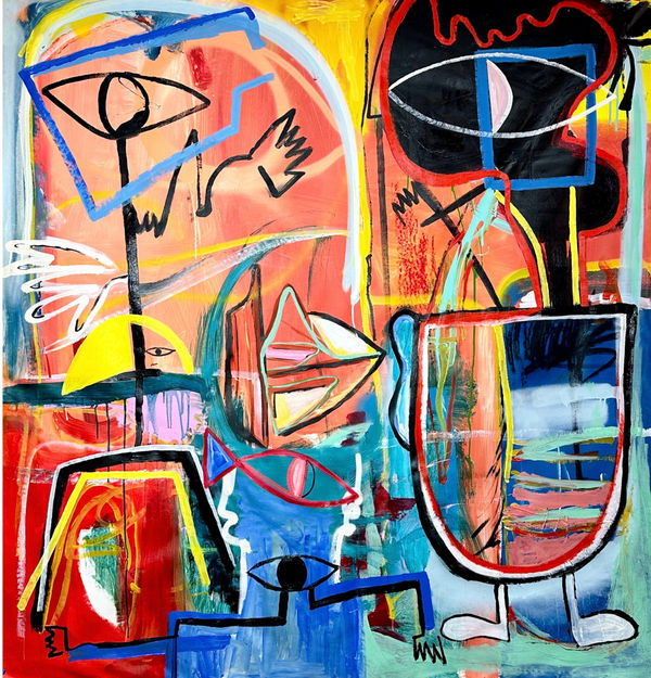 Wafa Love, Swimming, 2023