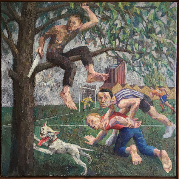 Rossen Daskalov, Trans Terrestrials, 2016-2019