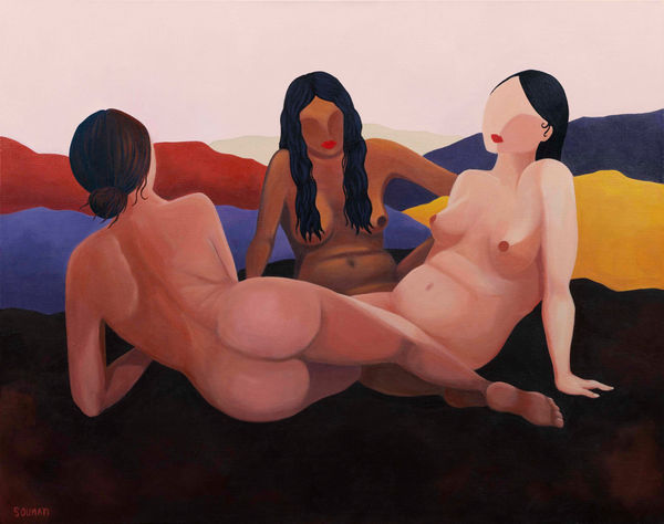 Soumati, The three graces, 2021