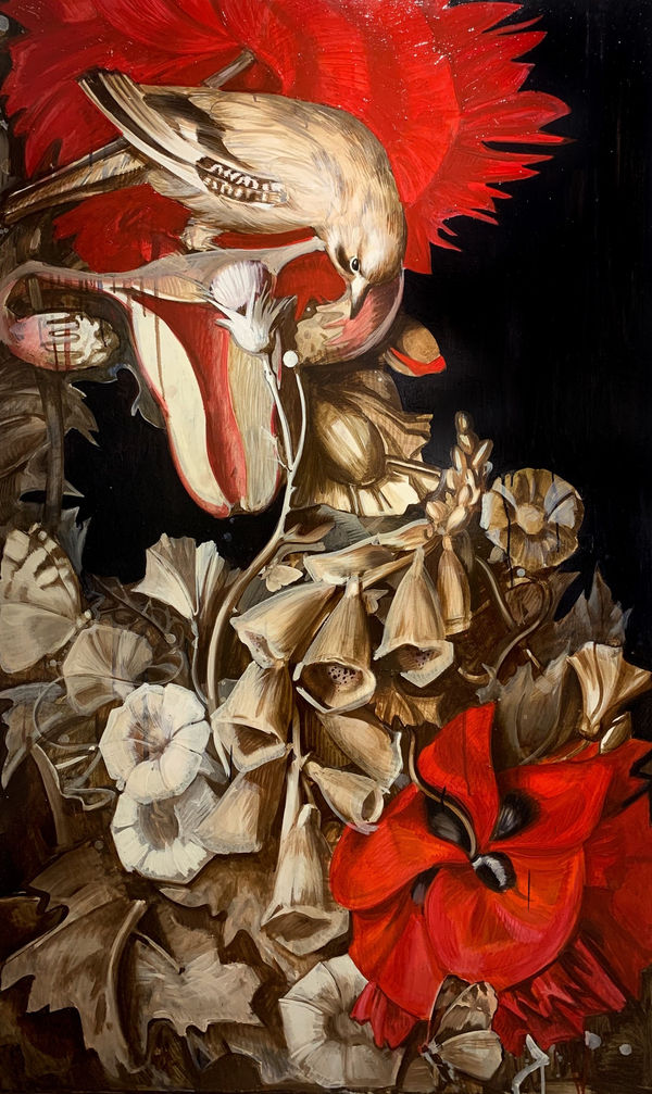 Baroque Anarchist, Forbidden Garden Series, Womb, 2020