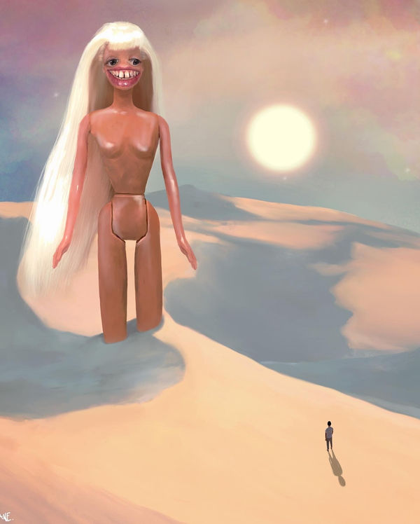 Shannon Lane, Meeting God, 2022