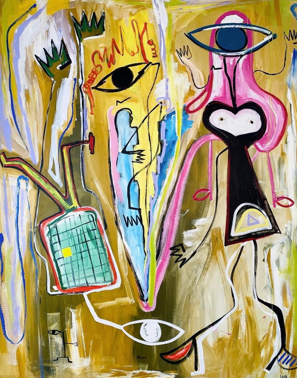 Wafa Love, Persuing the impossible, 2022