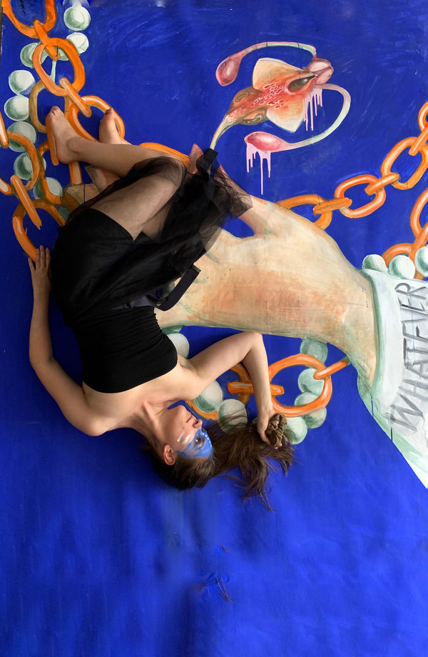 Baroque Anarchist, Sea Creature, 2022