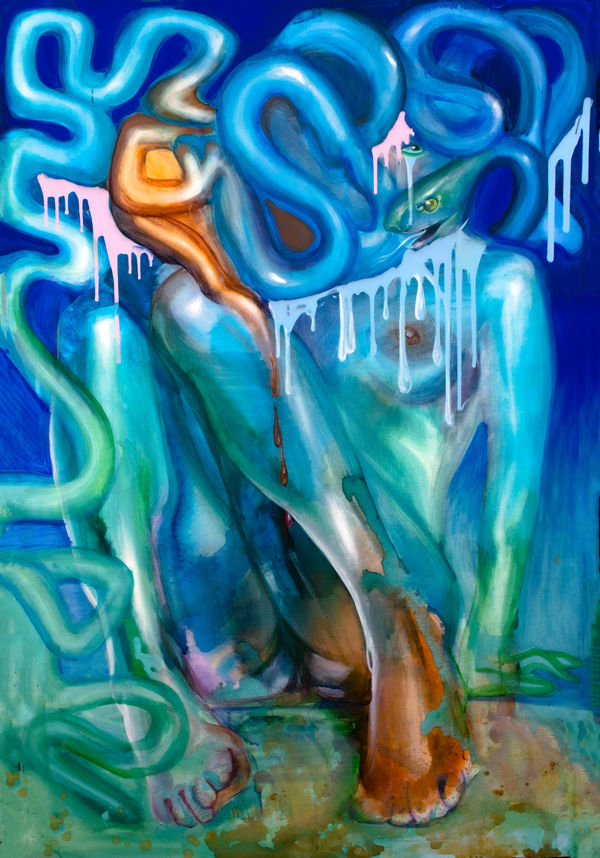 Baroque Anarchist, Medusa 2, 2022