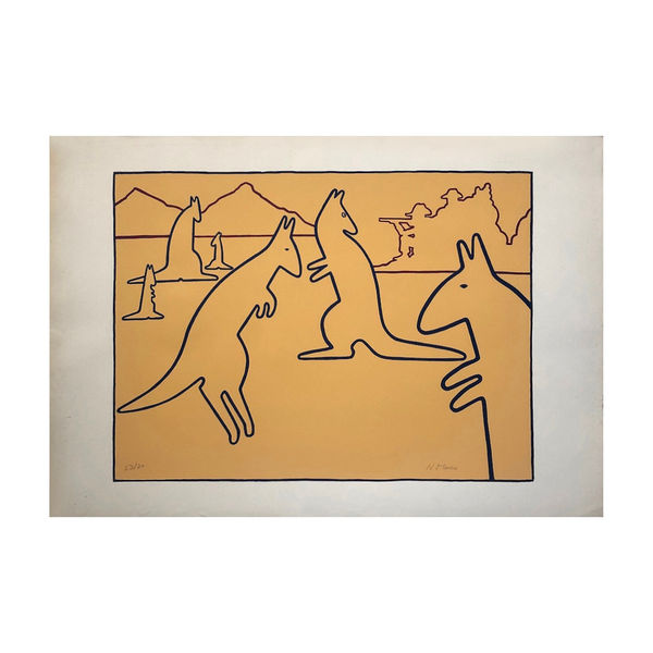 Nicholas Monro, Kangaroos