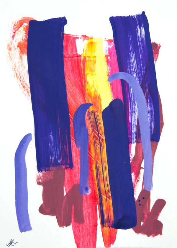 Anna Kolosova, Free, 2022