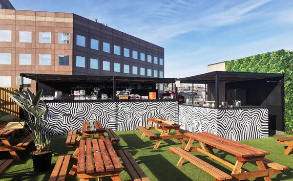 The Line Girl, Line Bar, 2021