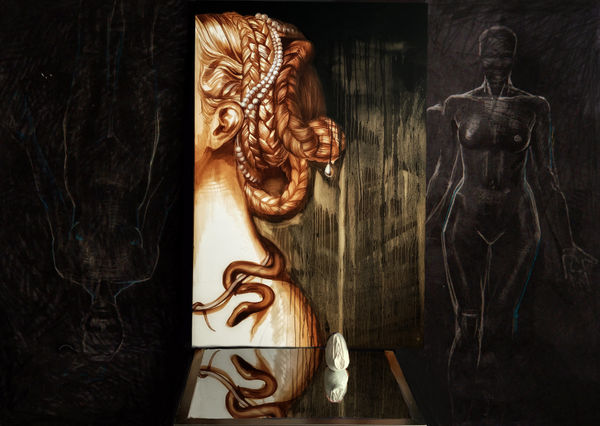 Baroque Anarchist, Medusa, 2021