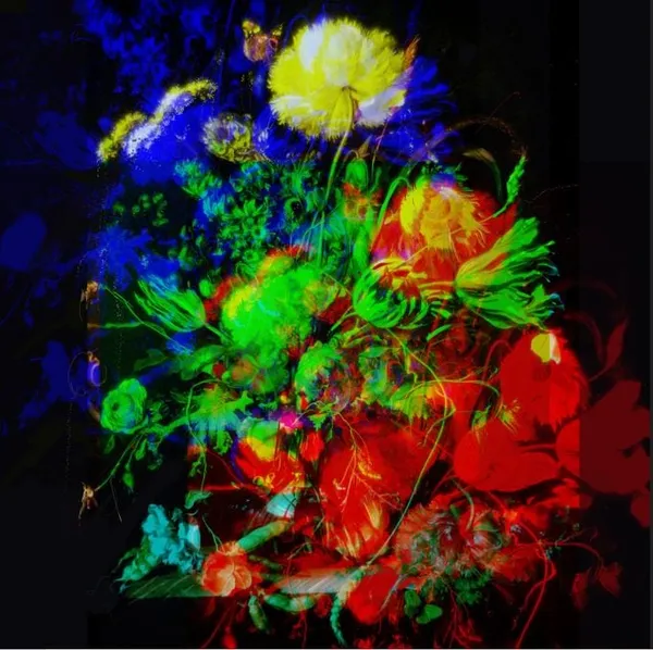 Susan Supercharged, Psychogeography florals, 2021