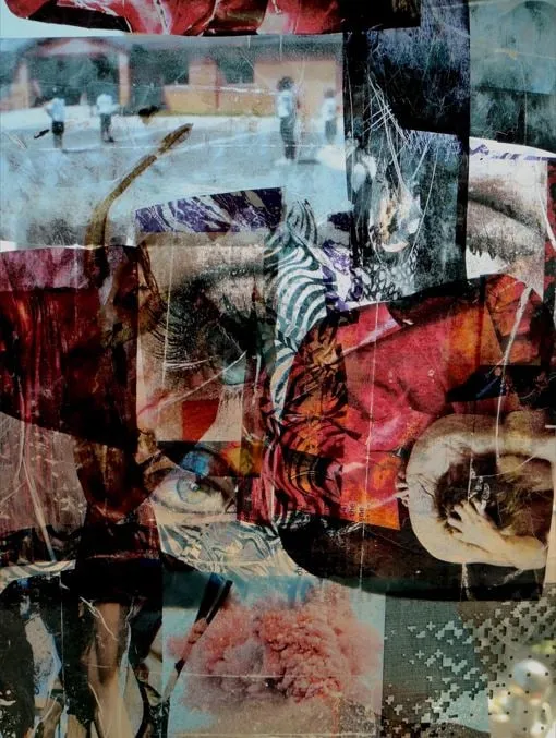 Susan Supercharged, Rooftop Pentimento 1, 2021